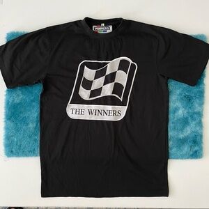 Men’s Embroidered Short Sleeve Tee Size L